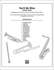 You'll Be Mine Instrumental Parts choral sheet music cover Thumbnail